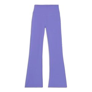 Lululemon Flared High Rise: Charged Indigo- size 6